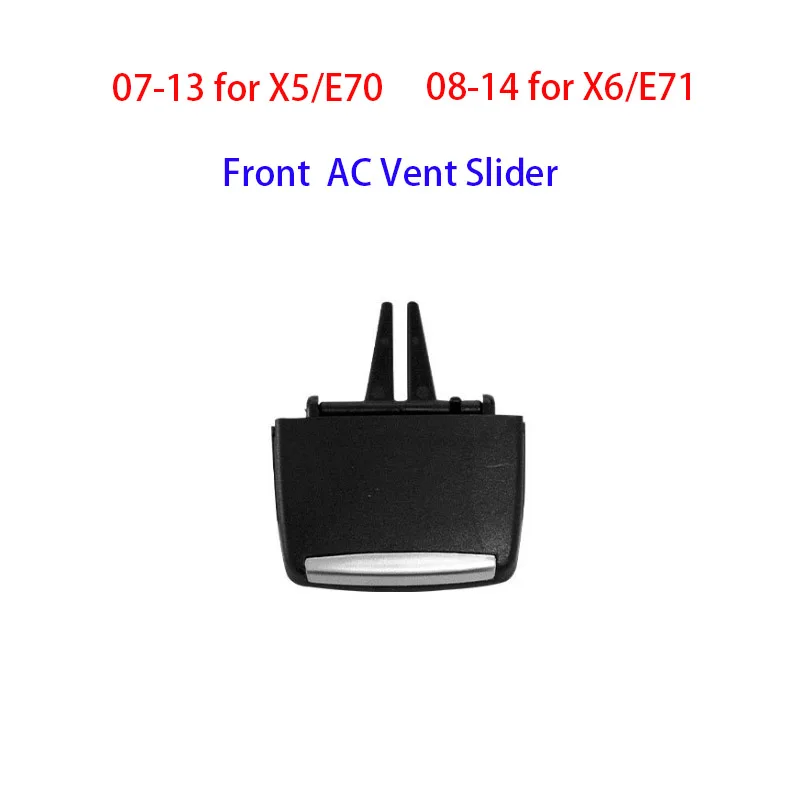 Car Air Conditioning Vent Outlet Tab Clip Repair Kit 1pc For BMW X5 E70 X6 E71 ac air conditioner vent grille,air conditioning repair kit