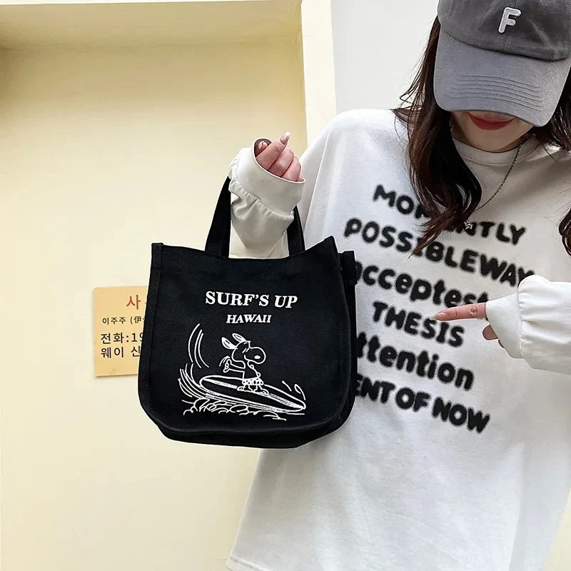 재사용 가능한 캔버스 도시락 가방, 점심 도시락, 피크닉 소형 핸드백 저녁 용기, 면 천, 사무실 숙녀용 음식 보관 가방, 신제품