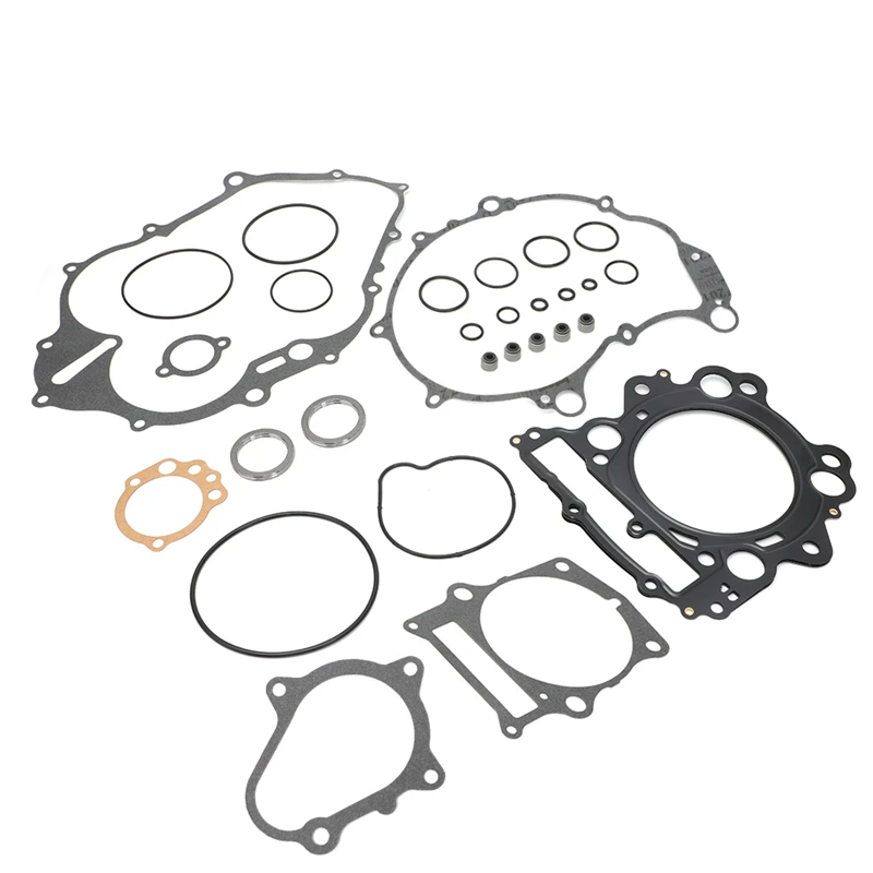 Atv Complete Gasket Kit Valve Seals For Yamaha Raptor 660 2001 2002