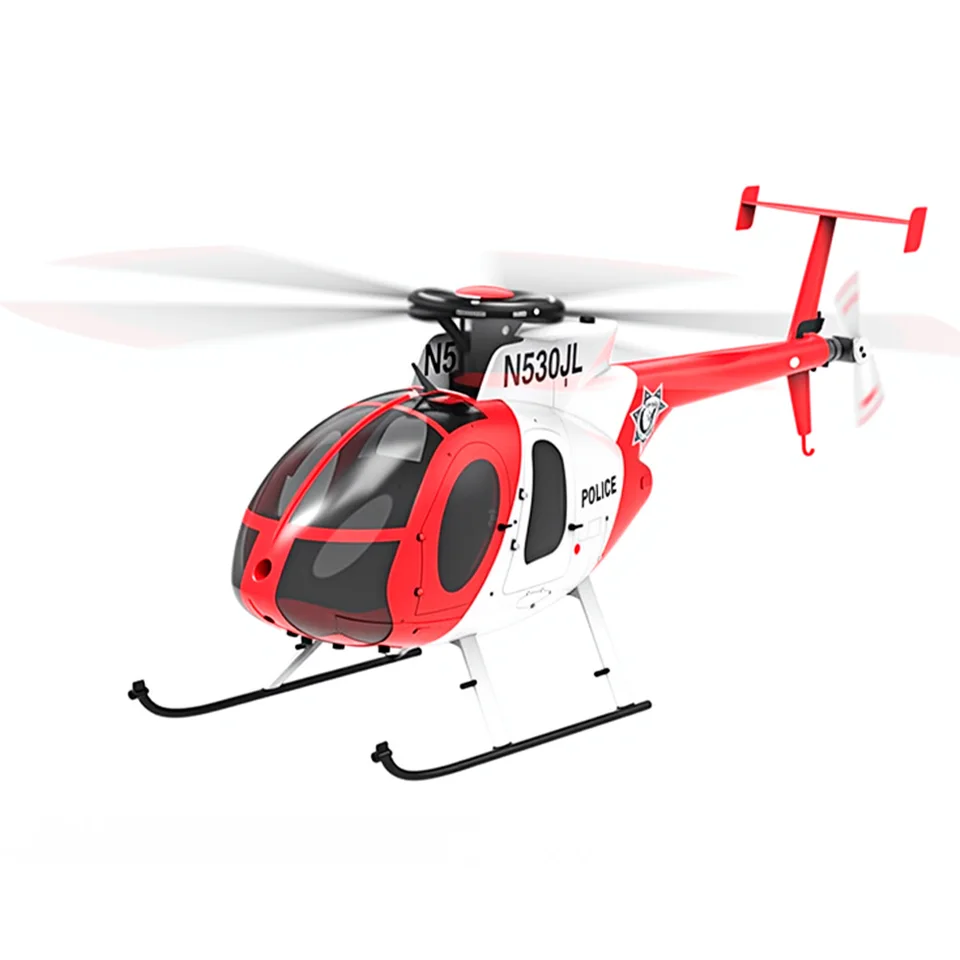 YUXIANG F119S(MD500) ヘリコプター 9CH GPS 1/16 オプティカルフロー