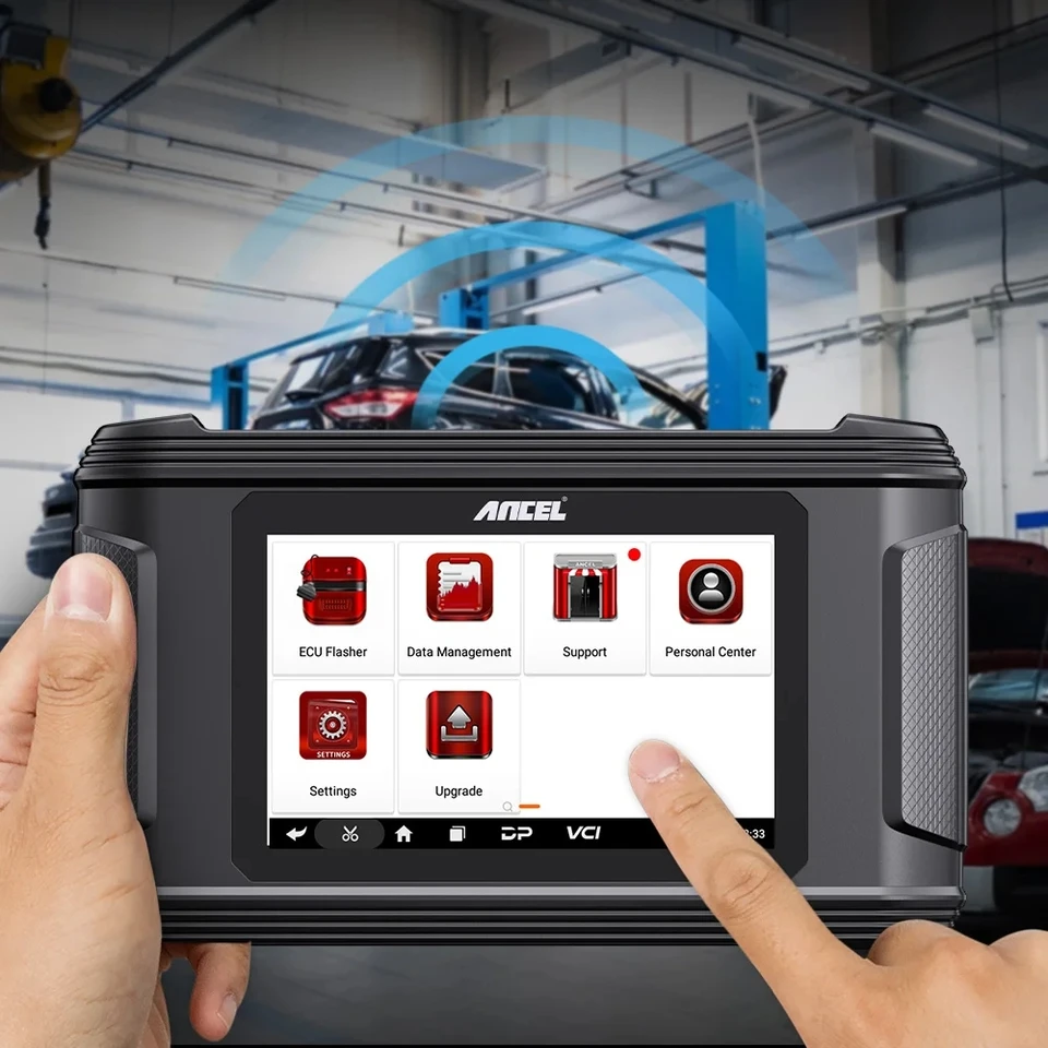 OBDPROG M500 Cluster Calibration Diagnostic Tool