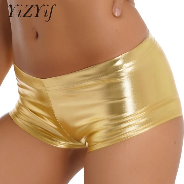 Women's Shorts Shiny, Women's Mini Shorts, Booty Shorts Women