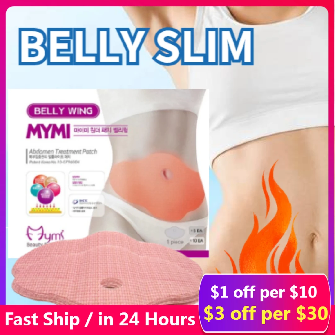 

For VIP Belly Slim Patch Abdomen Slimming Fat Burning Navel Stick Weight Loss Slimer Tool Wonder Hot Quick Slimming Patch