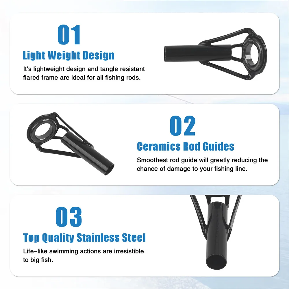 Fishing Rod Tip Repair Kit 4