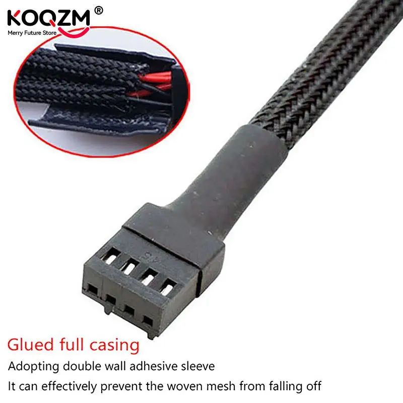 Enhanced Cooling Fan Splitter Extension Cable