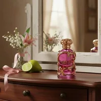 Eau De Parfum unisexe 100ml, parfum Floral longue durée, arôme fruité frais et élégant avec pomme Orange bergamote Freesia encens 3