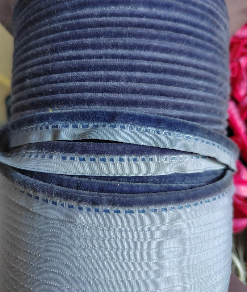 10mm Bias Flocking Nylon Master Bindintape Sewing DIY Handmade Bias Piping Home Textile Bedding Edging Accessories craft supplies