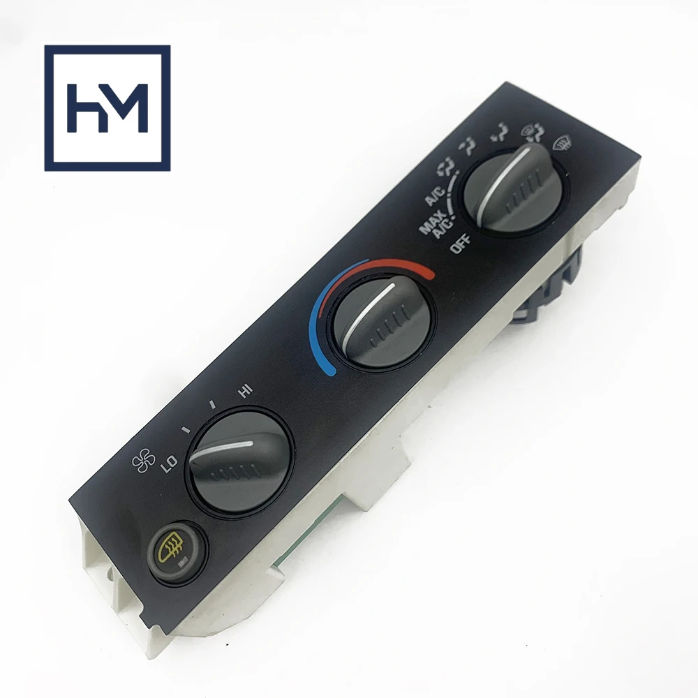 シボレーGMC A/C エアコン コントロールパネルスイッチ➀ AC ヒーター