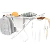 Universal X-leg Floor-standing Clothes Drying Rack Balcony With Folding Clothes Drying Rack Indoor And Outdoor Drying Rack 5