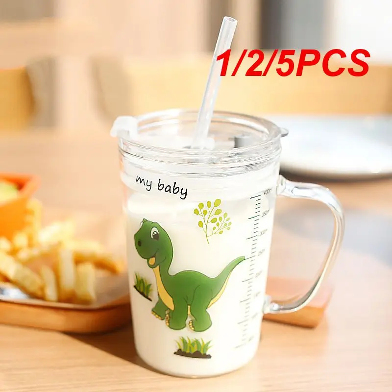 

1/2/5 шт., Детская кружка для молока, 450 мл