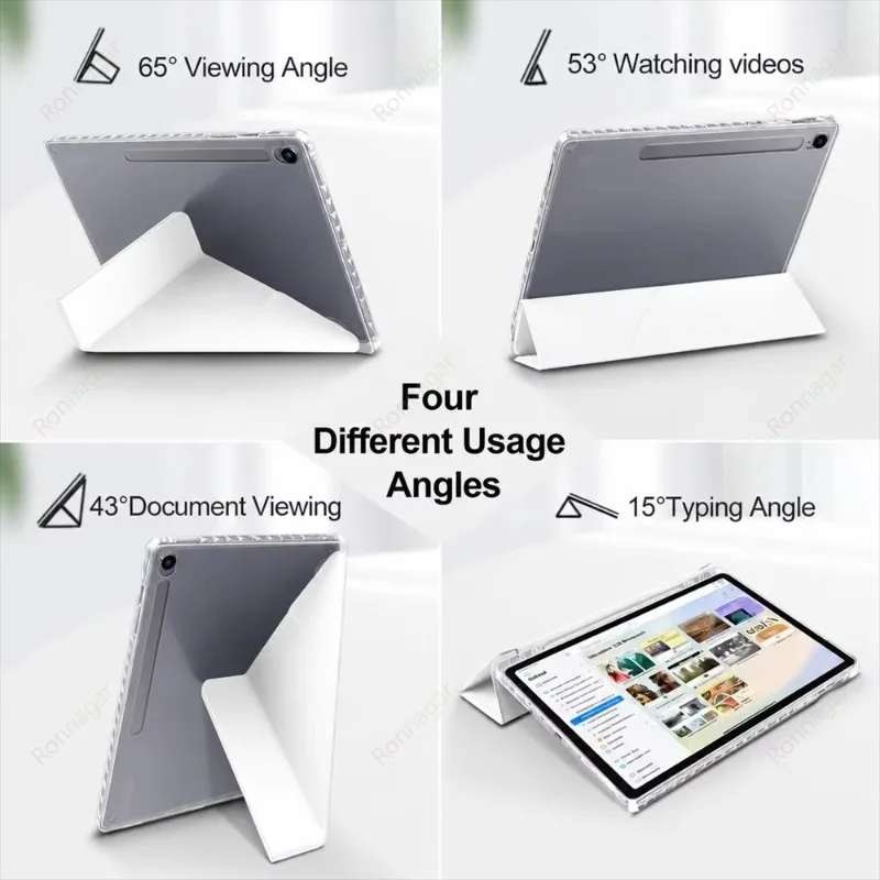 Premium Y-Fold Tablet Case, 12.4 Lux Edition