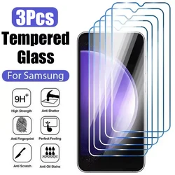 Premium Tempered Glass Screen Protector - 3 Pack - Galaxy M56