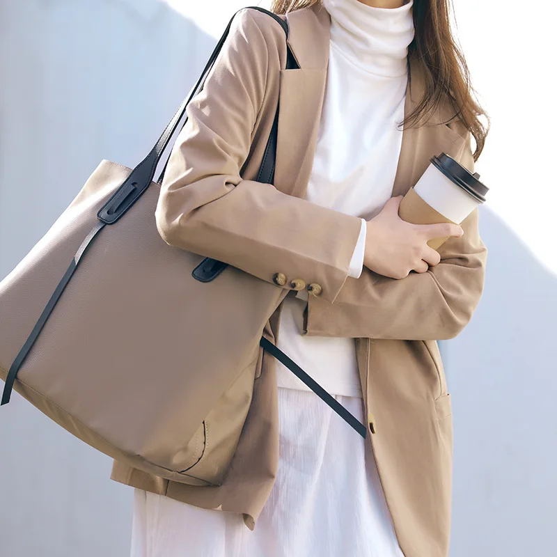 

Handbags for Ladies Large Leather Purses for Women Tote Messenger Shoulder Crossbody Bag and for 13.3 Laptop Bag