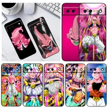 

Dragon Ball Demon Puu For Google Pixel 6 Pro 6A 5A 5 4 4A XL 5G Black Phone Case Shockproof Shell Soft Fundas Coque Capa