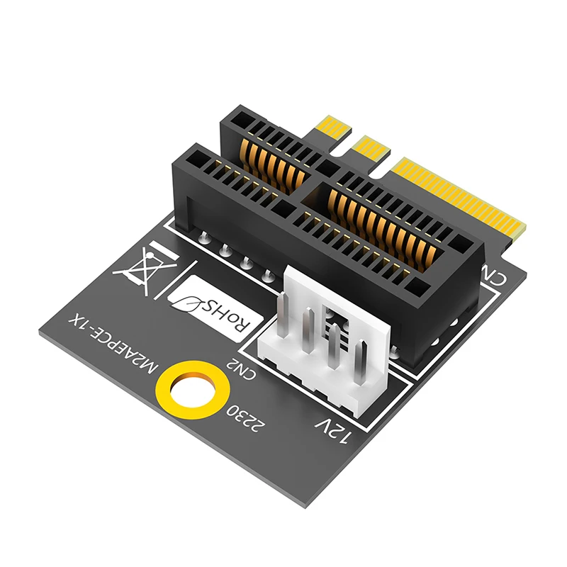 h1111z Адаптер M.2 Key A+E к PCI-E X1 | AliExpress