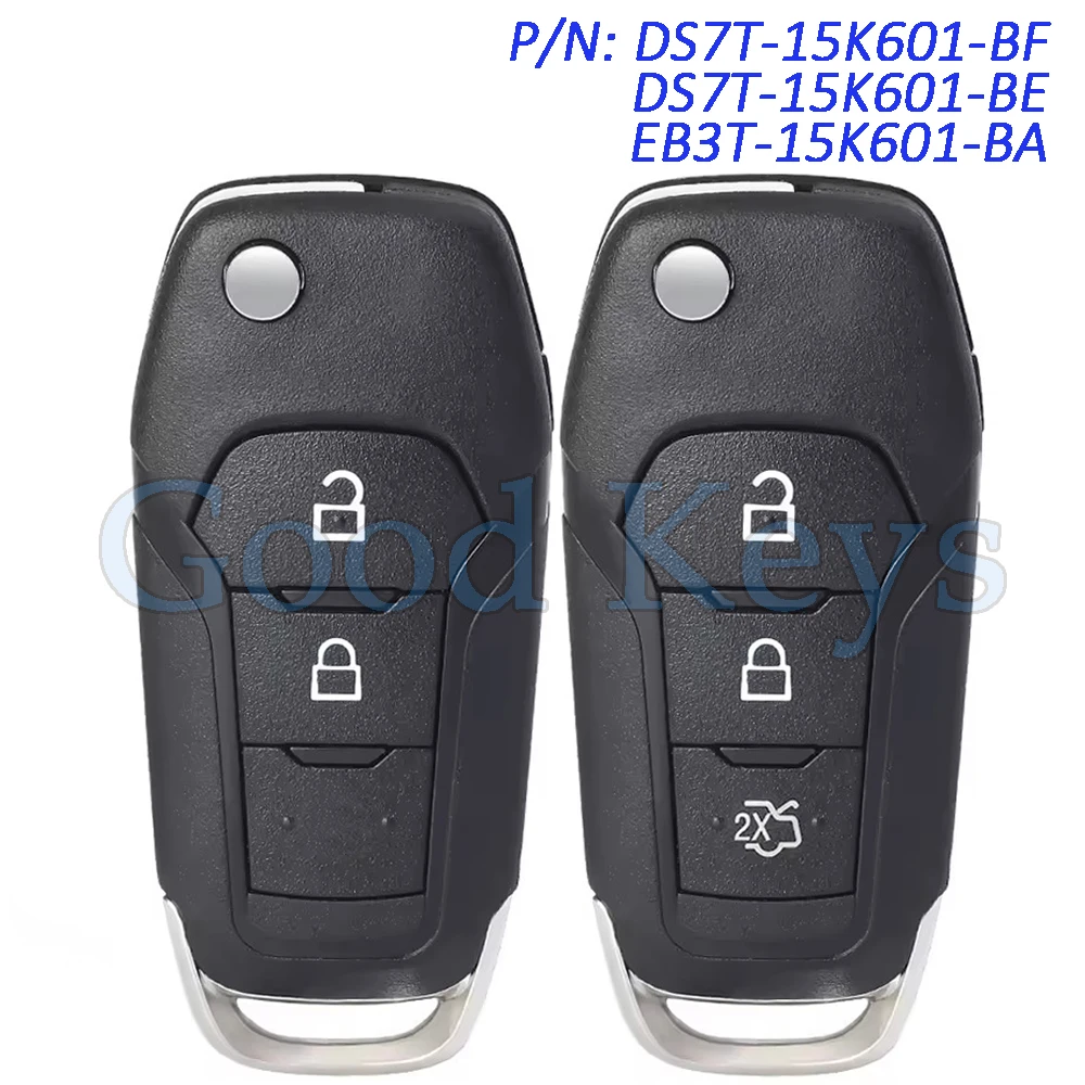 DS7T-15K601-BF DS7T-15K601-BE EB3T-15K601-BA Remote Key Fob ID49 for Ford F150 Mondeo MK5 Fiesta Galaxy Ranger S-Max KA AO8TBB
