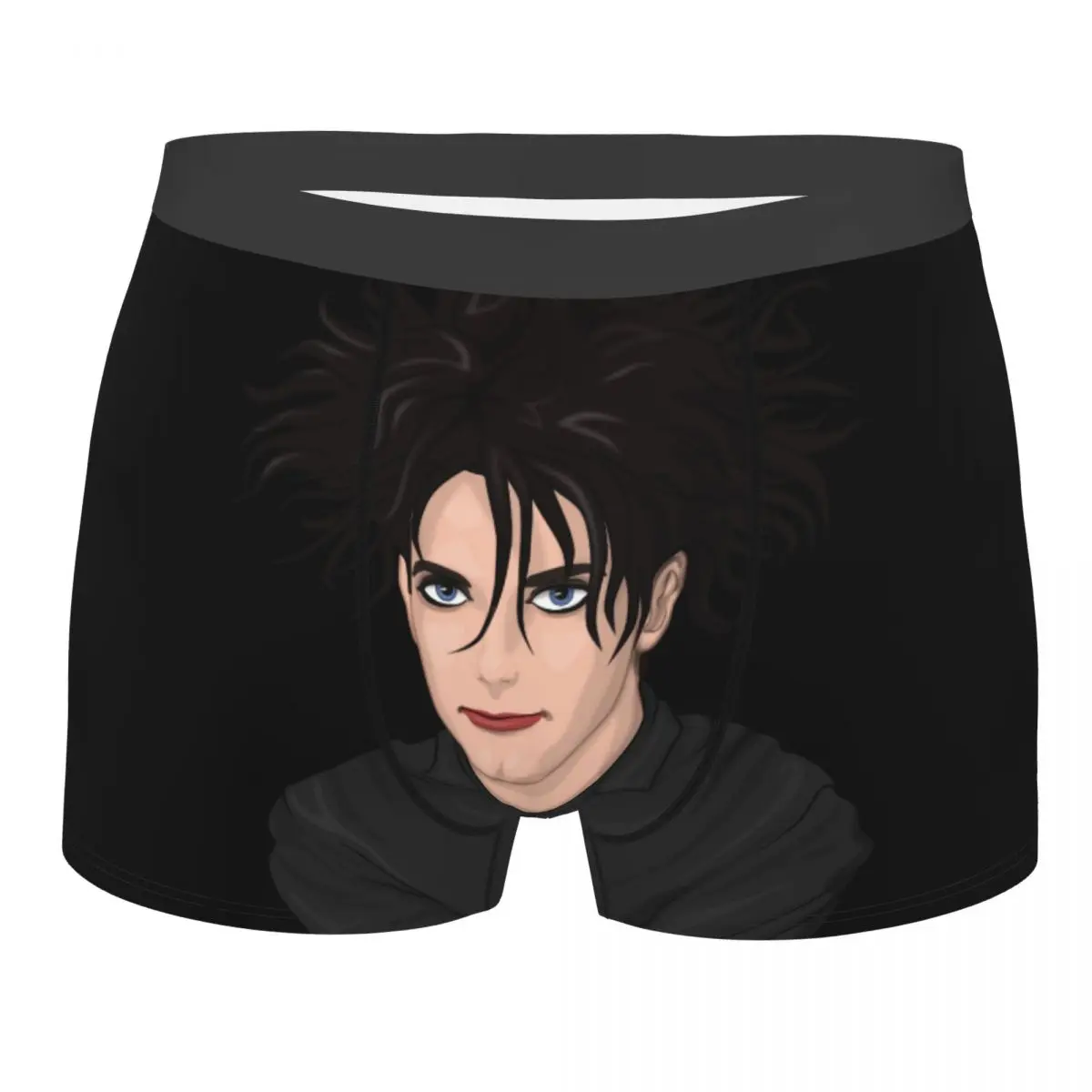 The Cure Robert Smith Men Boxer Briefs Underpants Highly Breathable High Quality Gift Idea
