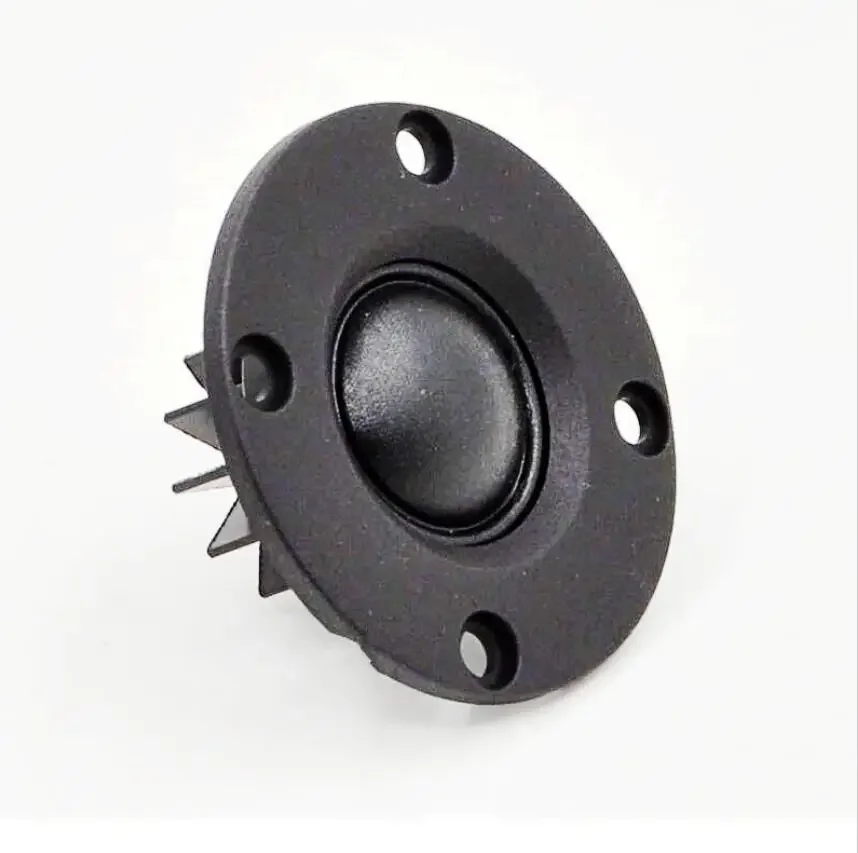 Pair 6 ohm 30W 2 inch ABS Frosted Panel Soft Dome Fiber Membrane Toothed Hifi Neodymium Tweeter Speakers high pitch loudspeaker