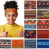 Widening High Strength Bohemian Yoga Sports Headband African Style Headband Yoga Headband For Exercise 3