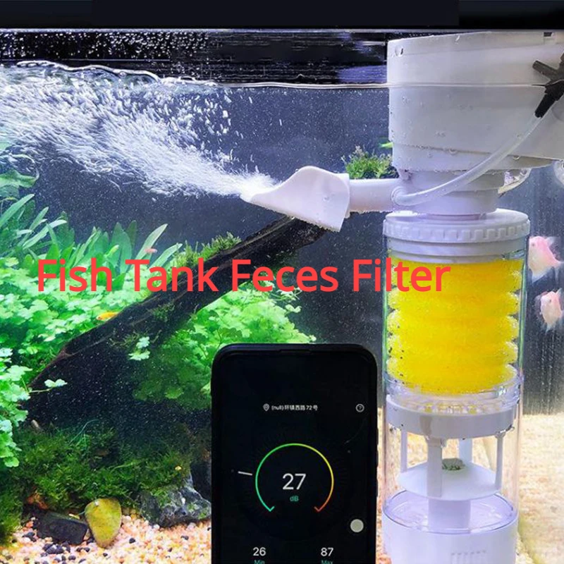 Image showcasing 3-in-1-Fish-Tank-Built-in-Filter-Water-Purification-Cycle-Filter-4W-35W ...
