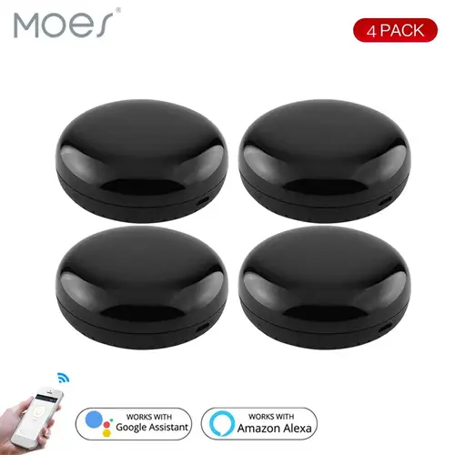 MOES Tuya WiFi IR Remote Control for Air Conditioner TV Smart Home Infrared Universal Remote Controller For Alexa Google Home - Image 9