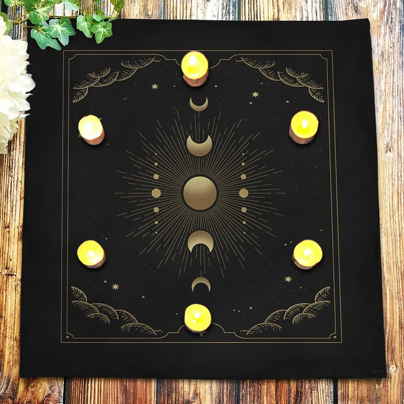 Celtic Sun With Face