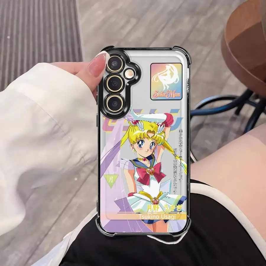 Sailor Moon Tsukino Usagi Soft Phone Cover Case