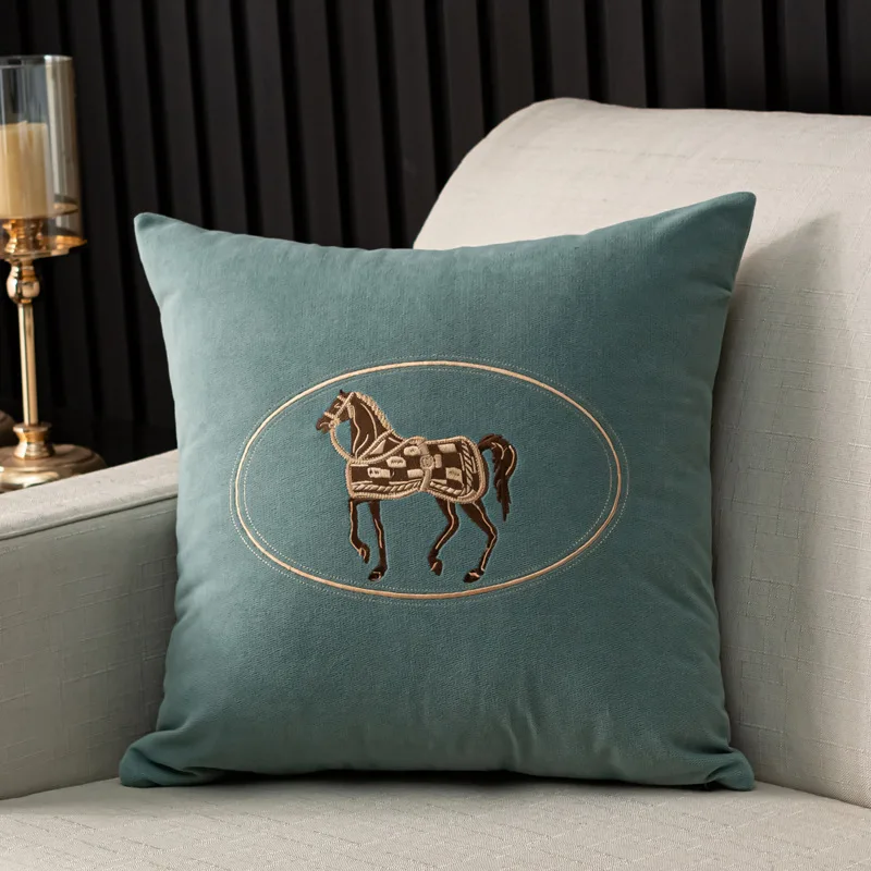Pillow cover textile texture