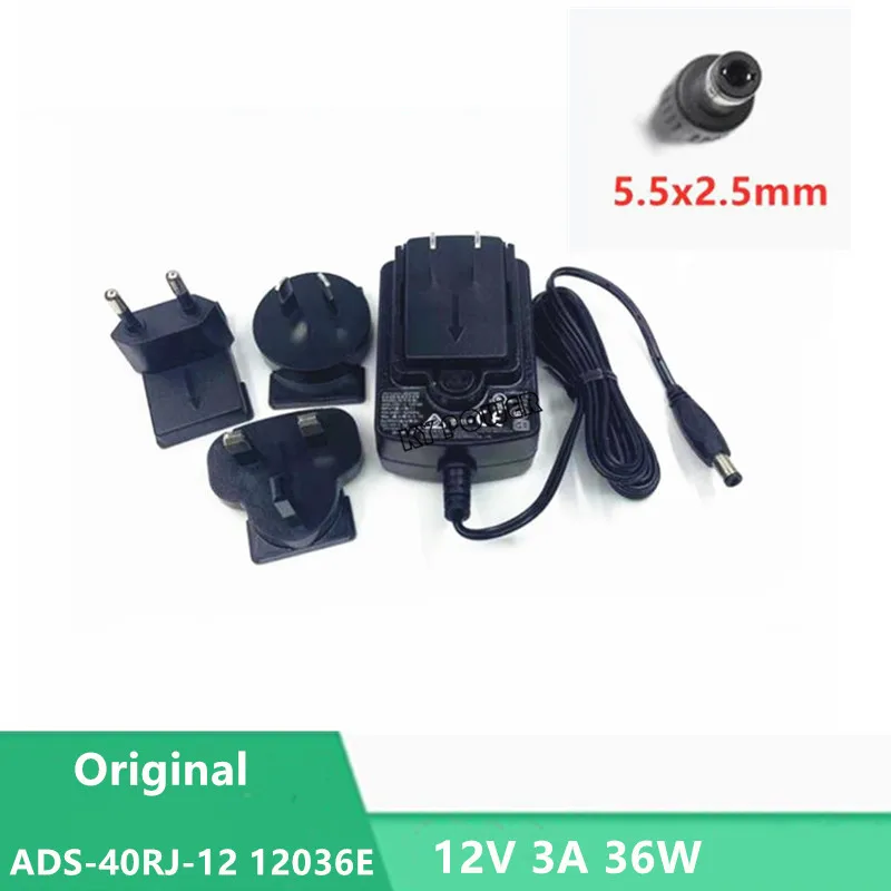 HOIOTO 전원 공급 장치용 5.5×2.5mm 팁이 포함된 오리지널 ADS-40..