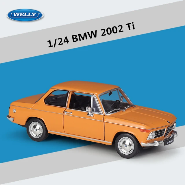 BMW 2002tii (1972), 1:18 Scale Diecast Model Car