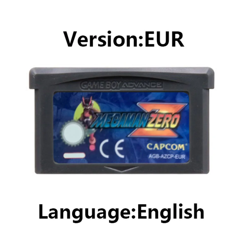 EUR-Megaman Zero