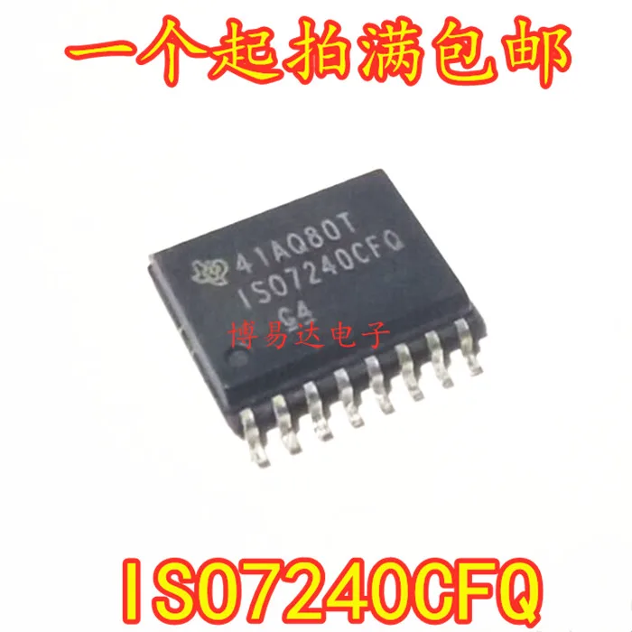 

ISO7240CFQDWRQ1 ISO7240CFQ SOP16