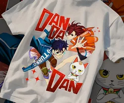 Trendy Japanese Streetwear Graphic Anime Tee - Perfect Gift - XXXL (White)