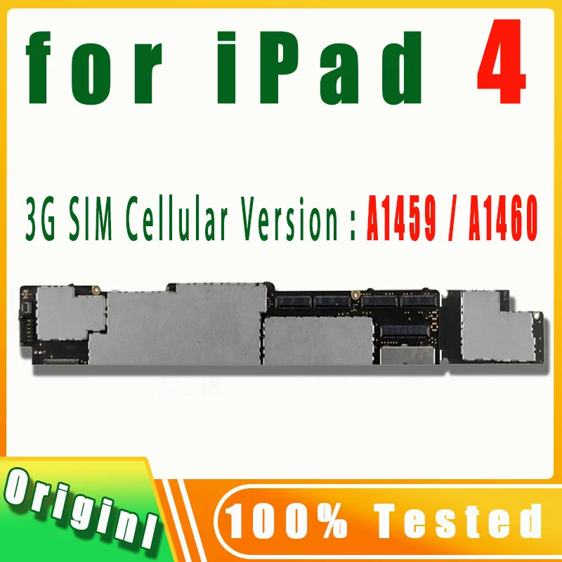 iPad 3 iPad 4 Mobile Motherboard A1416 1403 1430 A1458 A1459 A1460 Cell Phone Parts