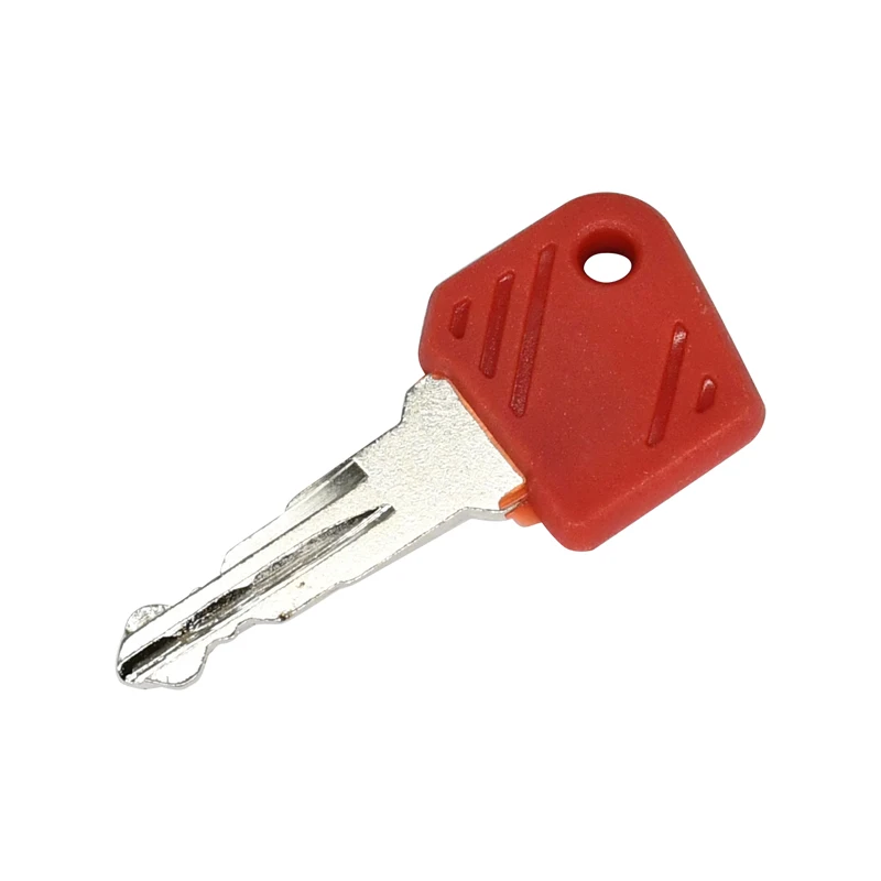 3PCS Red Electric Stapler Ignition Key 26906870 702 Compatible With Jungheinrich Compatible With Mic Komatsu