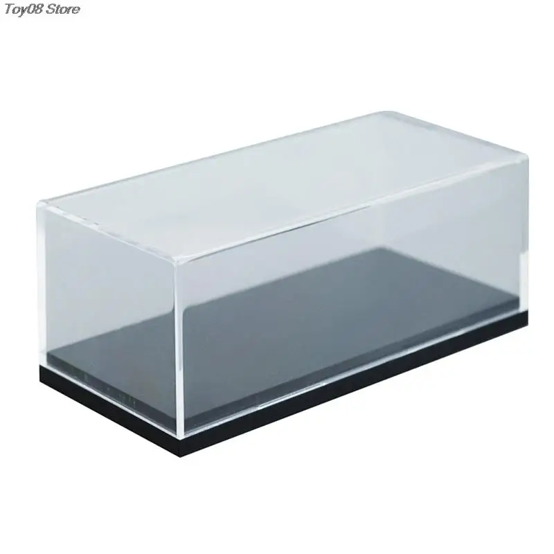 

1PC Acrylic Display Case fit for 1:64 Mini Size Dust proof Clear Box Cabinet 1/64 Action Figures Display Box