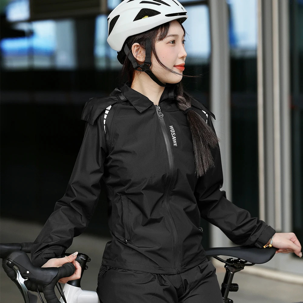 Chaqueta Impermeable Corta Viento Bicicleta Chaqueta Impermeable Y
