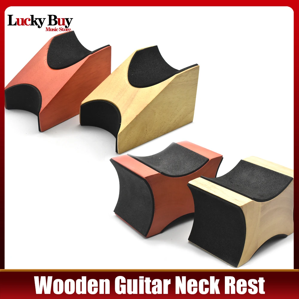 2 in 1 Pro Guitar Neck Rest Support Pillow Electric Acoustic Bass