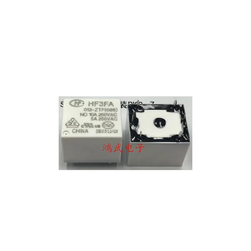 Горячая новинка, реле HF3FA-012-ZTF HF3FA 012 ZTF 10A