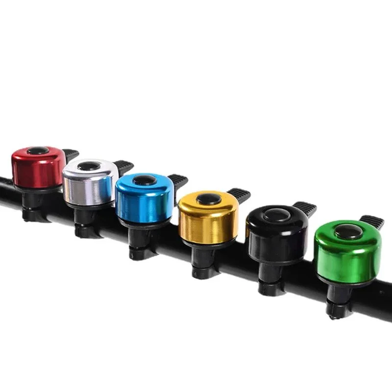 Bicycle Bell Horn Sound Alarm for Safety Cycling Handlebar Bicycle Accessories