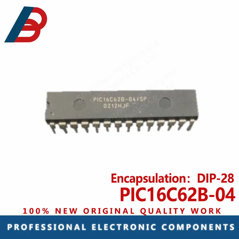 

5PCS PIC16C62B-04 package DIP-28 microcontroller chips