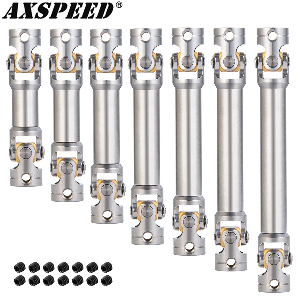 AXSPEED Overdrive Portal Ingranaggi Per SCX10 III E Capra 1:10 - 12+23/14+21 Denti