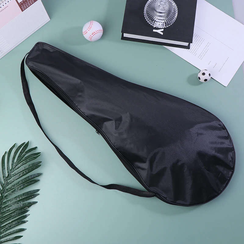 Portable Head Tennis Racket Bag Waterproof Single Shoulder Tennis Bags For Adults Men Women Racket Protective Cover-B2