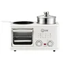 220V/Small shell pig lazy four in one breakfast machine household small oven multi-functional cooking and frying pan 5