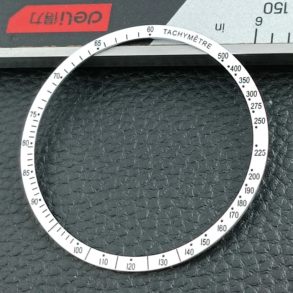 38.5 مللي متر * 34.2 مللي متر ساعة ألومنيوم الحافة...