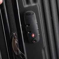 Ensemble de valises Lazyspace 3 pièces, valise de voyage avec roulettes et serrure, ensembles de bagages rigides en ABS, chariot pour les voyages et les affaires 6