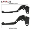 Folding Brake Clutch Levers For KAWASAKI ZX10R 2004-2023 ZX10RR 2017 ZX-10R Motorcycle Accessories Handles Extendable Adjustable 6