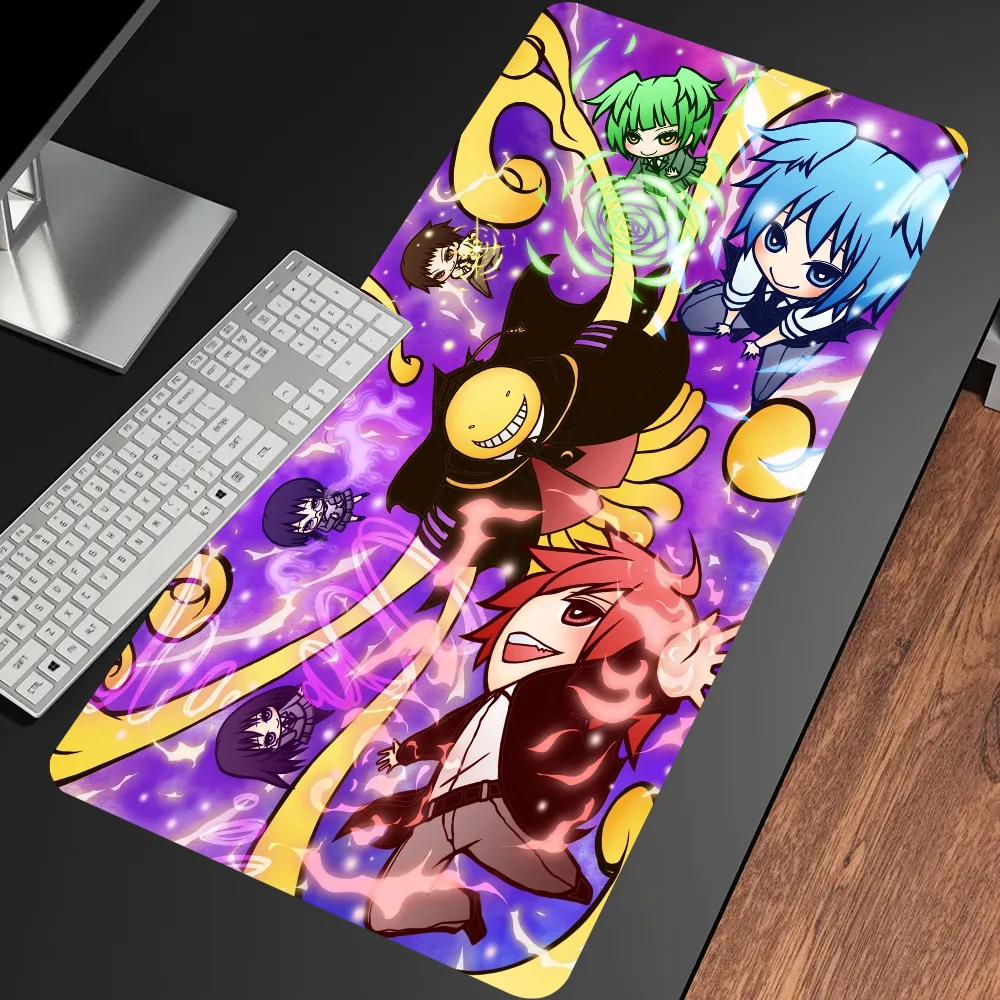 

90x40cm XXL Assassination Classroom Mousepad Gamer Gaming Computer Accessories Keyboard Laptop Padmouse Desk Mat Mouse Pad