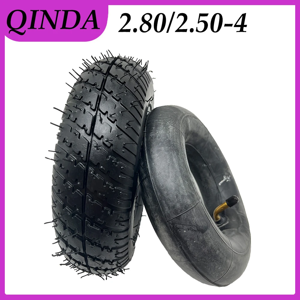 Description Picture 2 of item9 Inch 2.80/2.50-4 Tire Inner Tube Outer Tyre for Electric Scooter Front and Rear Pneumatic Wheel Accessories