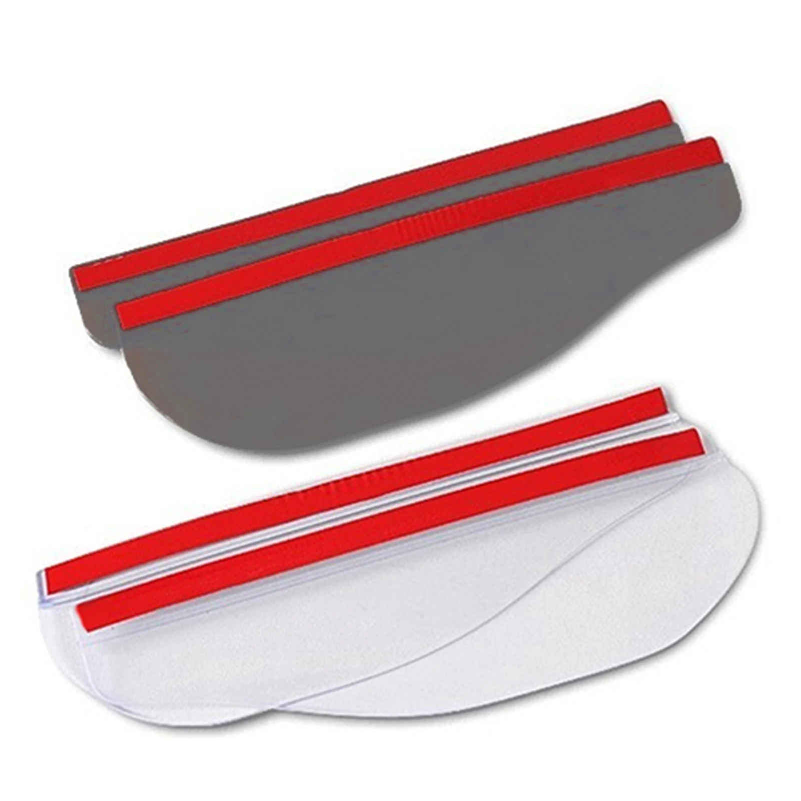 2 Pcs Universal Car Rear view Mirror Sun Visor Shade Shield Rain Eyebrow Visor Shade Shield Water Guard for Car Truck